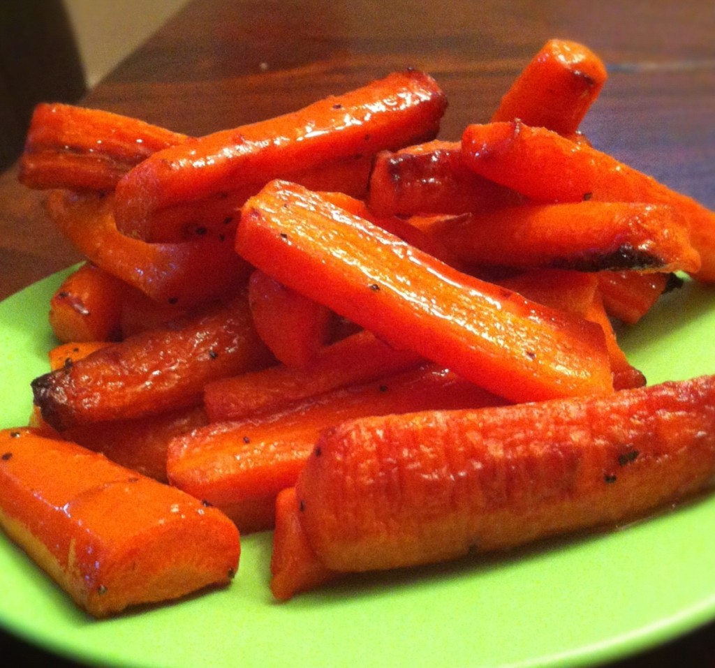 Recipe for roasted carrots New Leaf Wellness