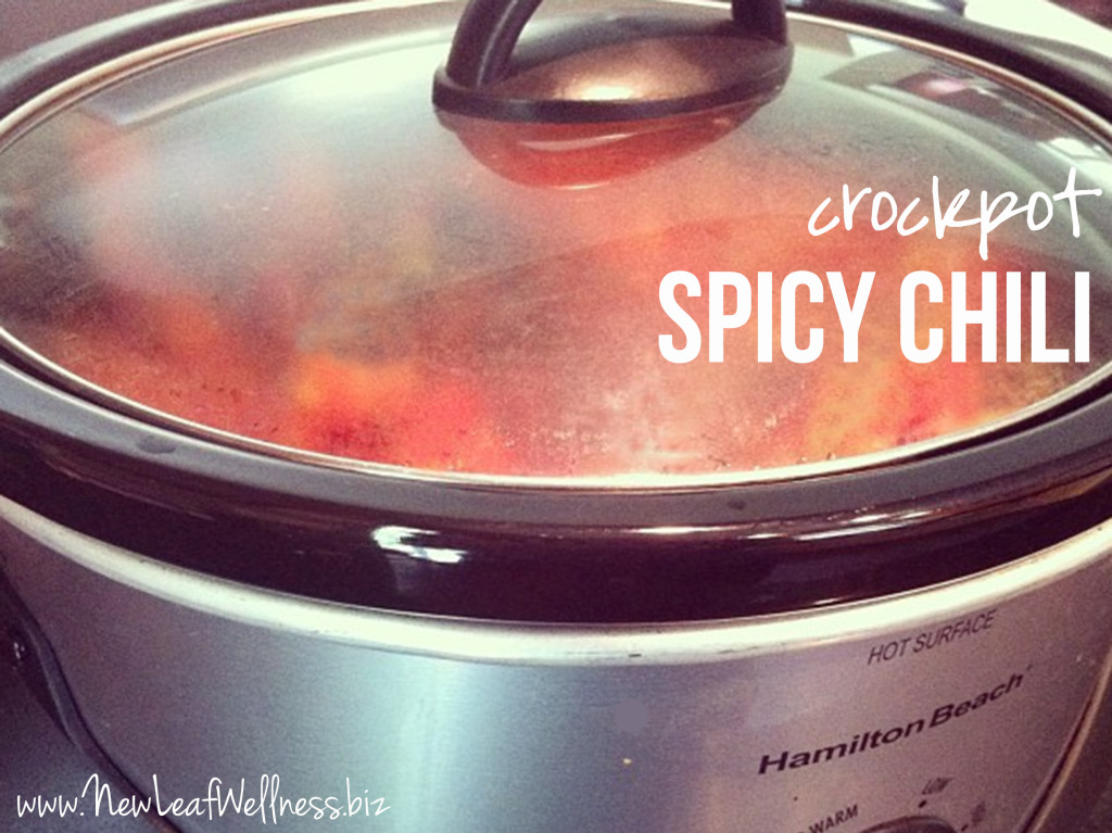 17 Day Diet Crock Pot Chili