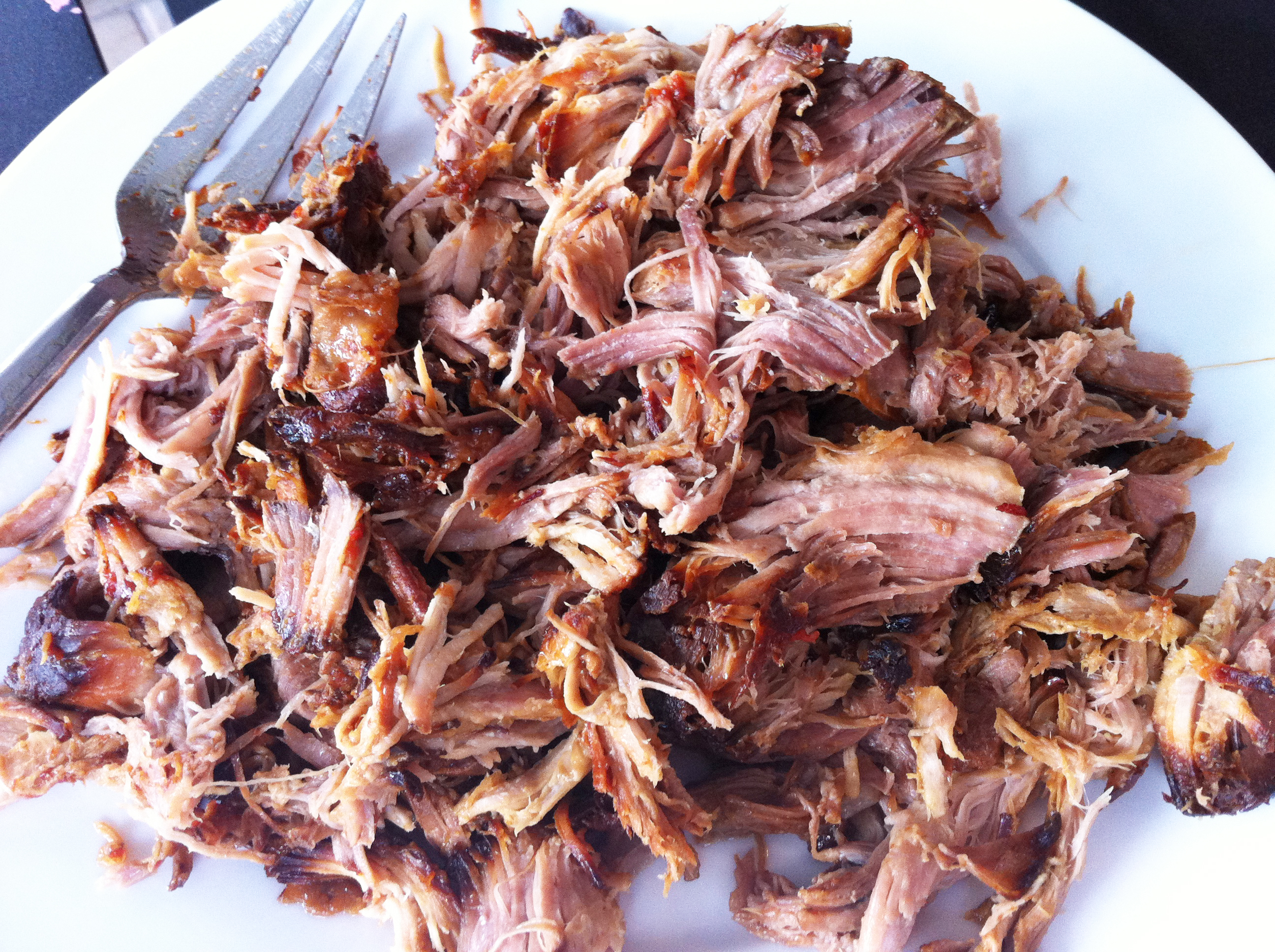 Slow cooker party pork recipe - New Leaf Wellness